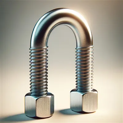 Parafusos U de curvatura redonda