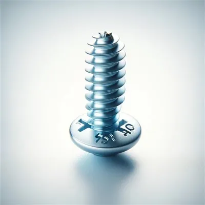 Parafusos de cabeça de treliça com recesso cruzado tipo II